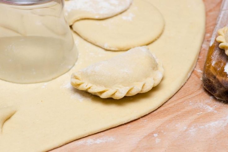 Pierogi Ruskie Or Ukrainskie Potato And Cheese Pierogi Recipe