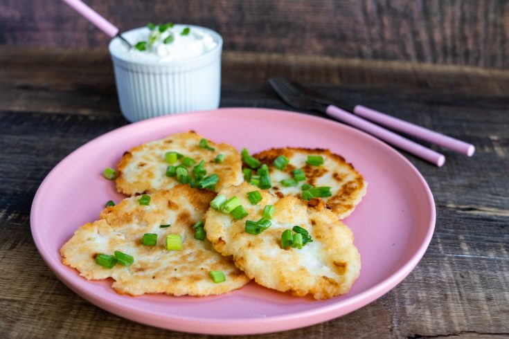 Polish Potato Pancakes - Placki Ziemniaczane