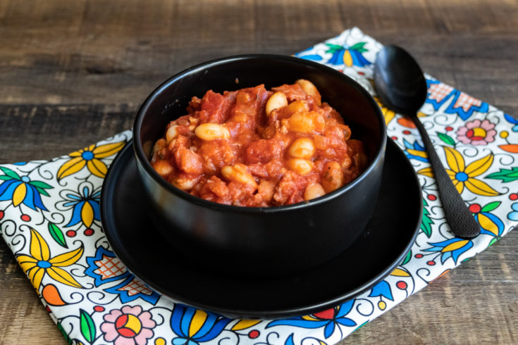 Polish Breton Beans (Fasolka po Bretonsku)