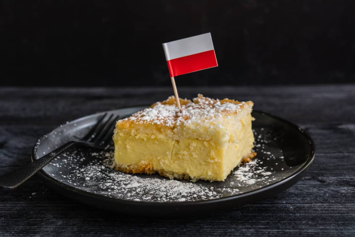 Polish Papal Cream Cake