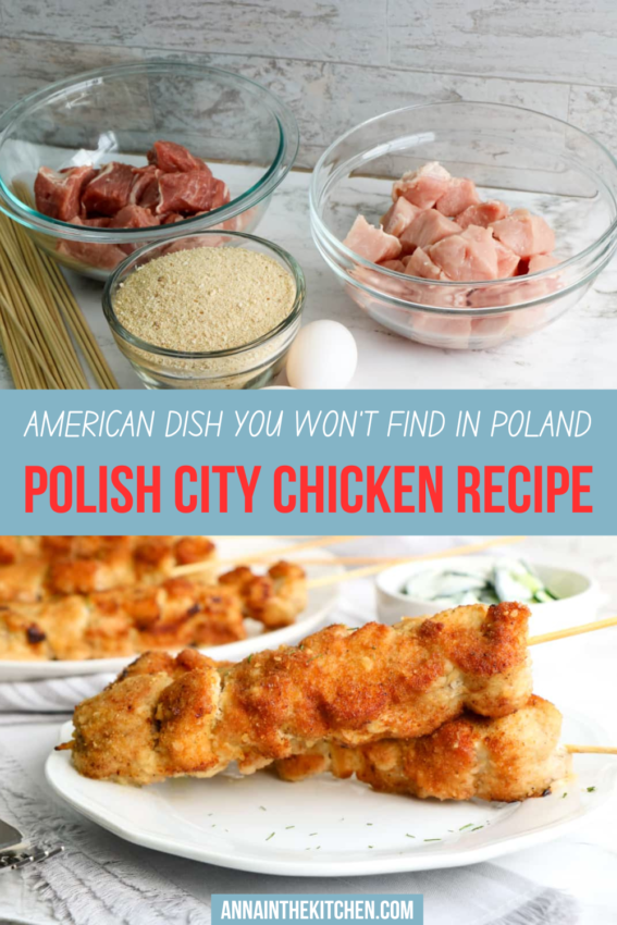 Polish city chicken recipe