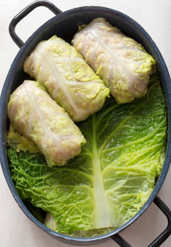 Golabki: Polish Stuffed Cabbage Rolls Recipe - Anna in the Kitchen