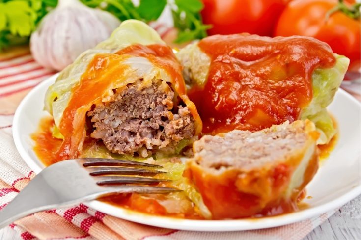 Golabki - Polish Cabbage Rolls