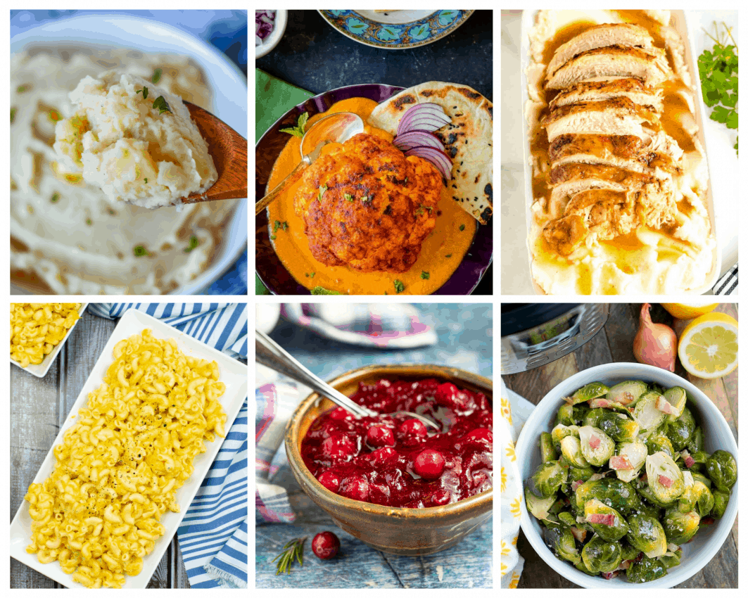 Best Instant Pot Thanksgiving Recipes