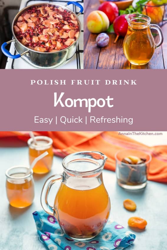 homemade fruit drink