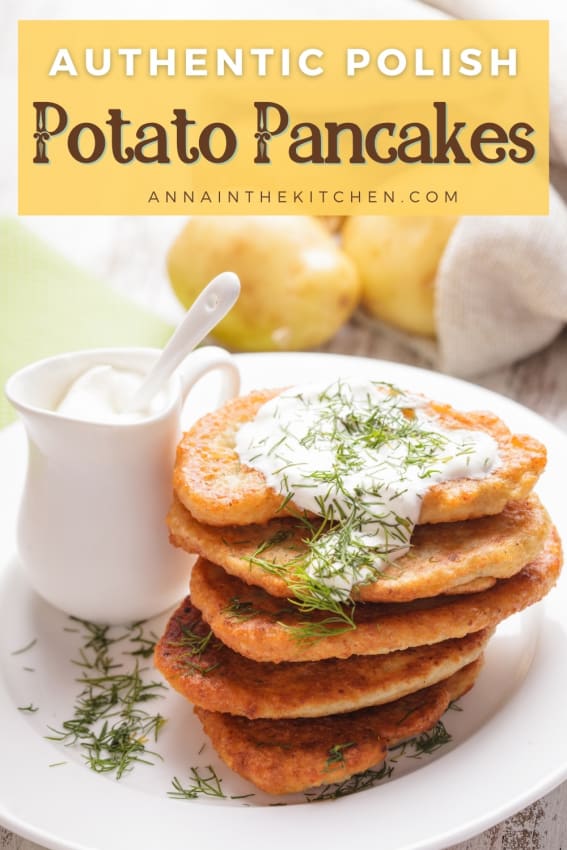 Polish Potato Pancakes - authentic traditional recipe - A Gouda Life