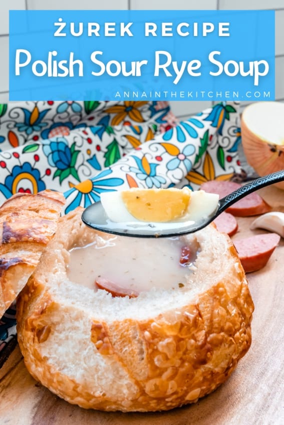 Polish Sour Rye Soup