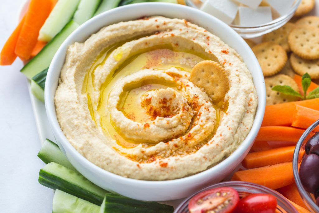 Authentic Lebanese Hummus Recipe - Anna in the Kitchen