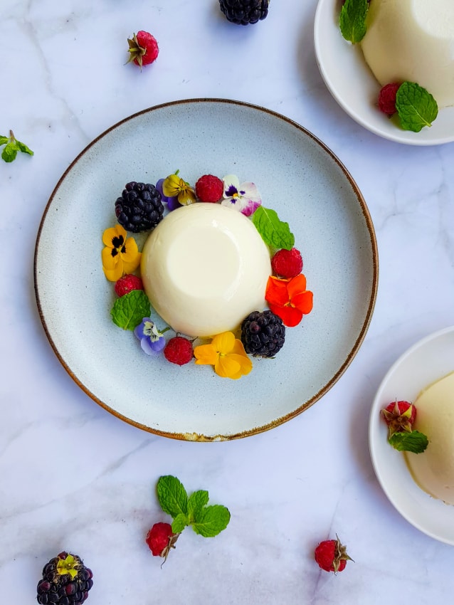 Classic Italian Panna Cotta Recipe - Anna in the Kitchen