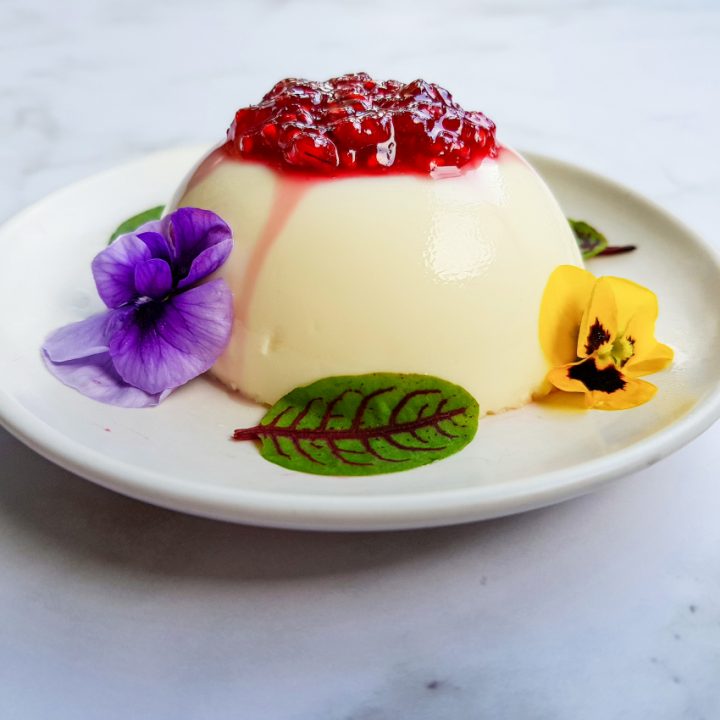 Classic Panna Cotta-image
