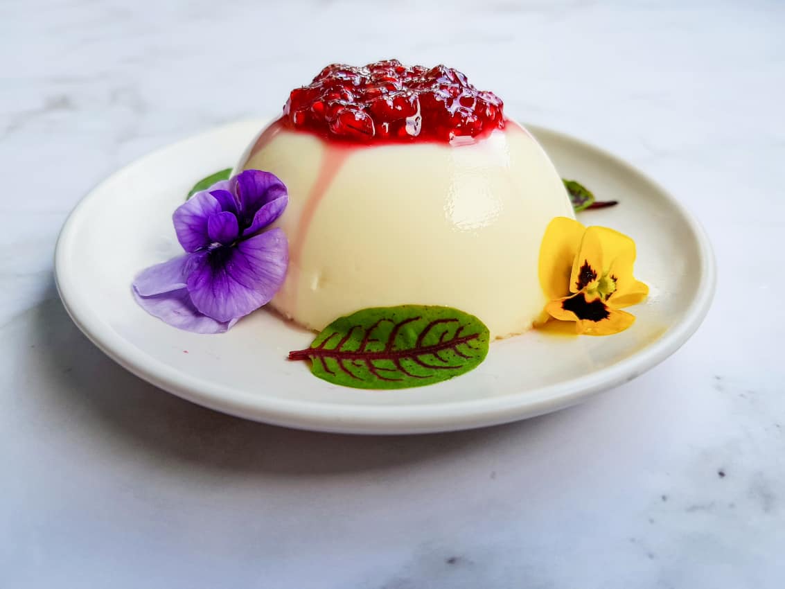 Italian Panna Cotta Recipe