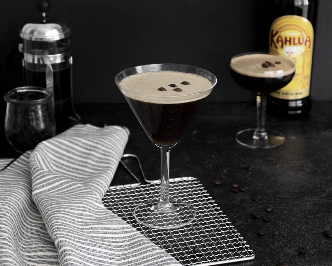 Hazelnut Espresso Martini Recipe