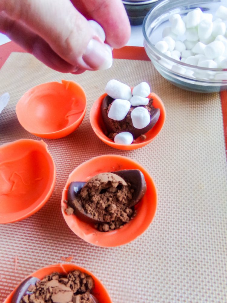 Easy Homemade Hot Cocoa Bombs Anna in the Kitchen Easy Homemade Hot Cocoa Bombs Anna in the Kitchen