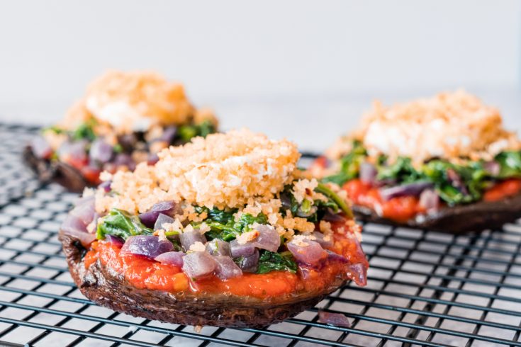 Stuffed Portobello Mushroom Recipe