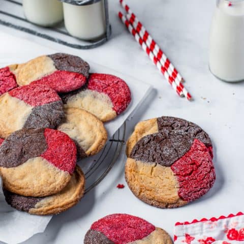 Neapolitan Cookies
