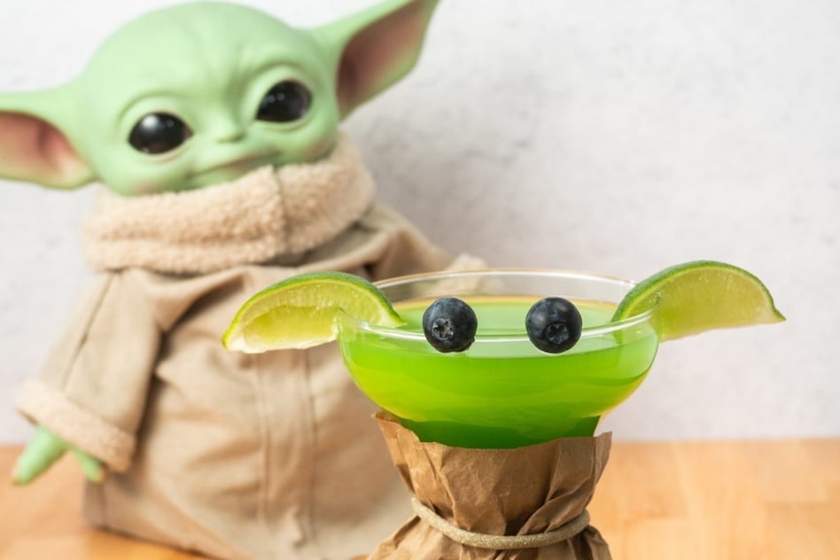 Cute and Tasty Baby Yoda Cocktail