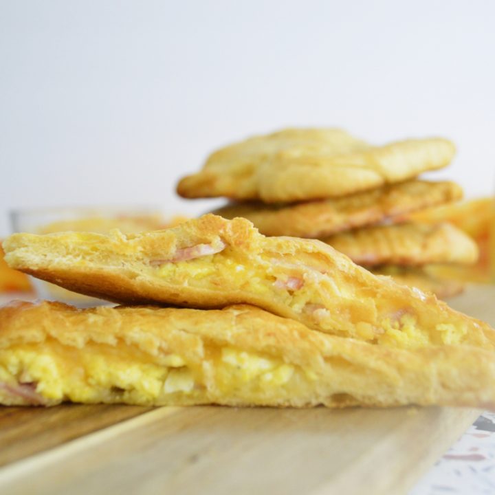 Italian Panzerotti (Breakfast Pockets)