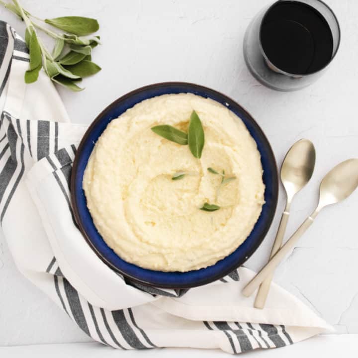 Creamy Parmesan Polenta