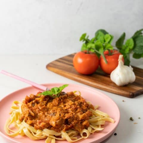 Italian Pasta Alla Norma