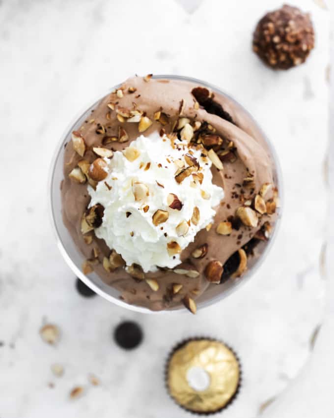 Nutella And Ferrero Rocher Trifles Anna In The Kitchen 