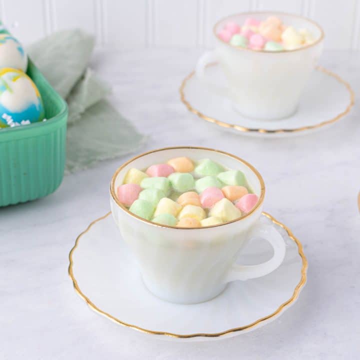 Easter Egg Hot Chocolate Bombs