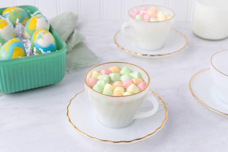 Easter Egg Hot Chocolate Bombs