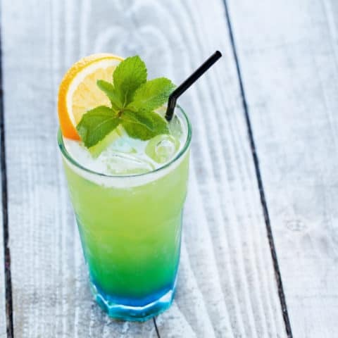 Irish Trash Can Cocktail