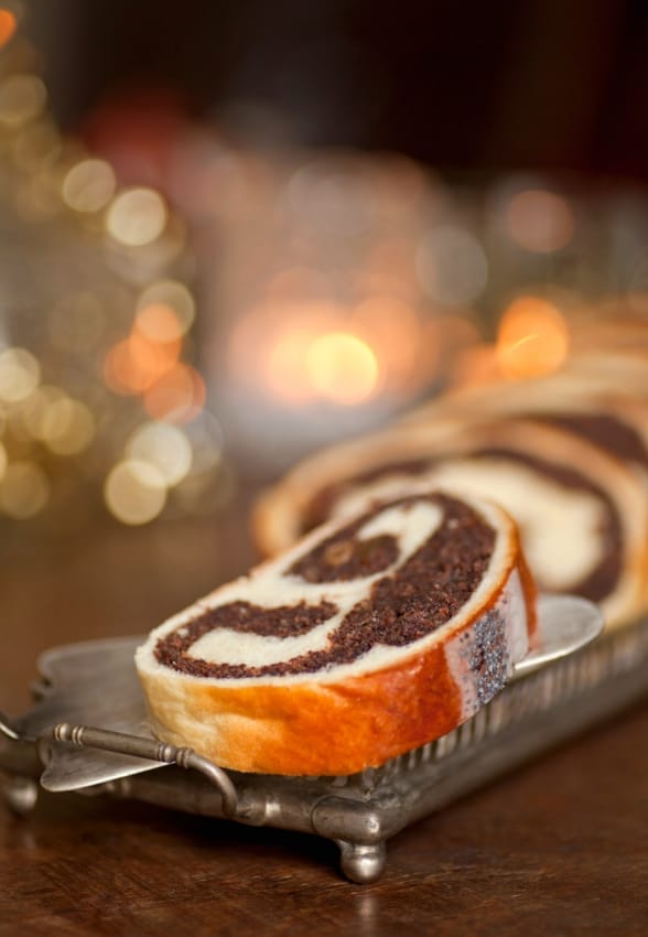 poppyseed cake from Poland