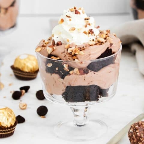 Nutella Trifles