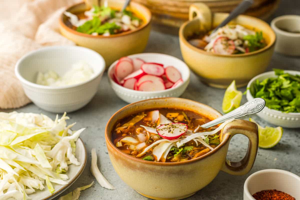 Mexican Red Pozole