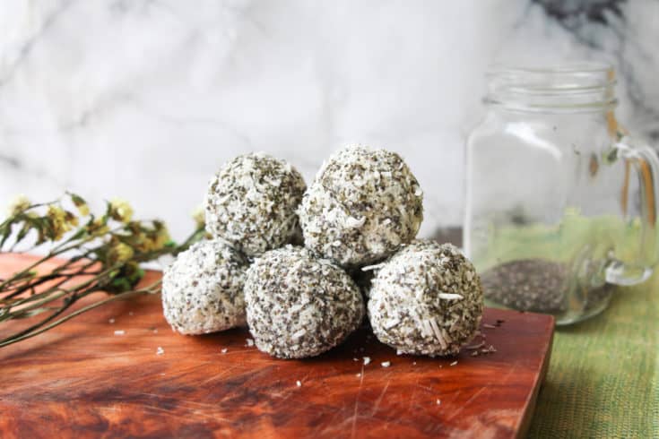 Matcha Fat Balls