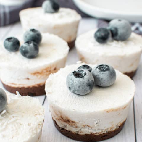 Coconut No-bake Cups