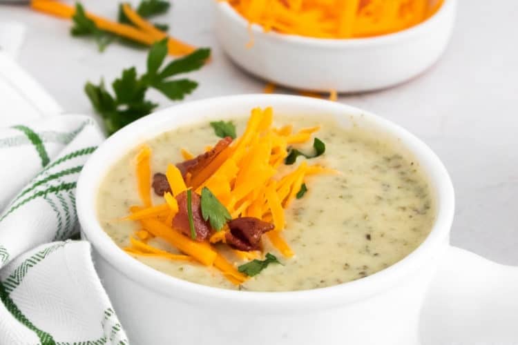 Colcannon Irish Potato and Cabbage Soup Anna in the Kitchen