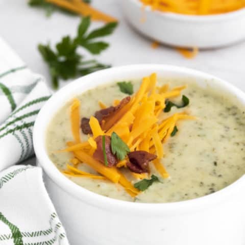 Instant Pot Colcannon Potato Soup