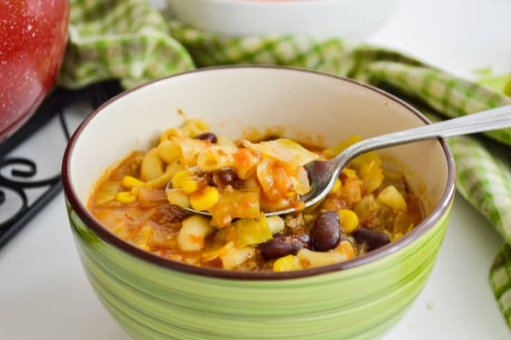 Hearty Classic Minestrone Soup