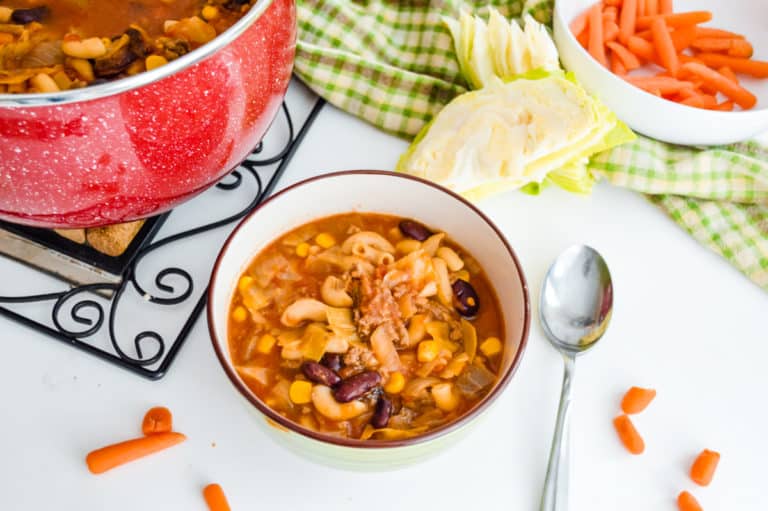 Classic Hearty Minestrone Soup Anna in the Kitchen