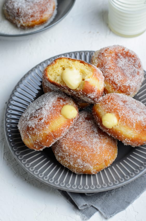 Paczki: Polish Donuts Recipe - Anna in the Kitchen