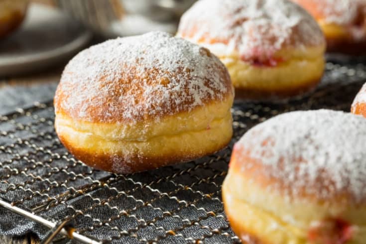 Paczki Polish Donuts Recipe Anna In The Kitchen