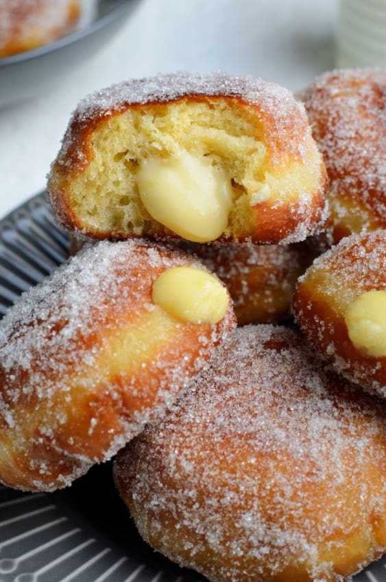 Paczki: Polish Donuts Recipe - Anna in the Kitchen