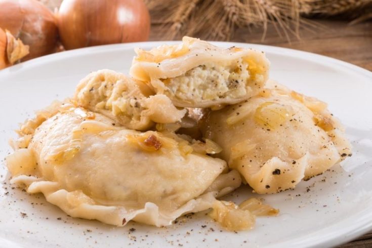 Pierogi Ruskie: Potato and Cheese Pierogi