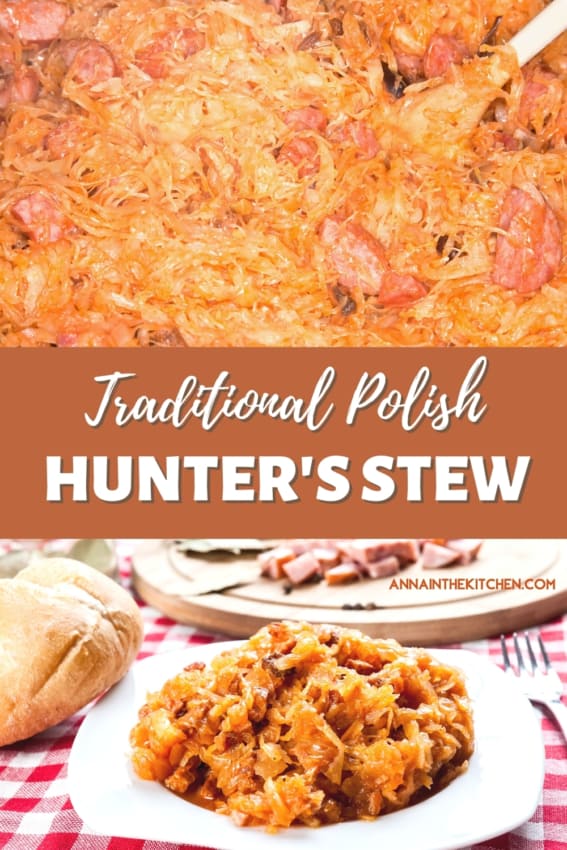 Hunters' stew recipe, Scandish Home