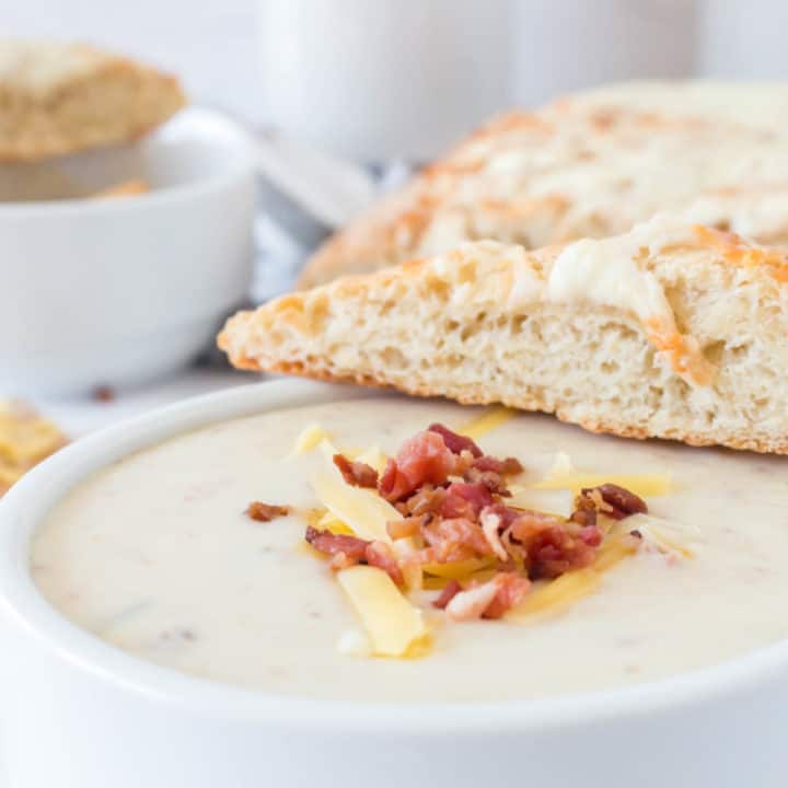 Quick Polish Potato soup
