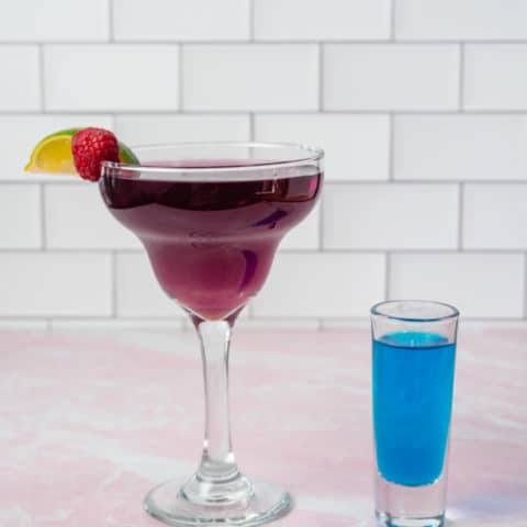 Purple Rain Cocktail