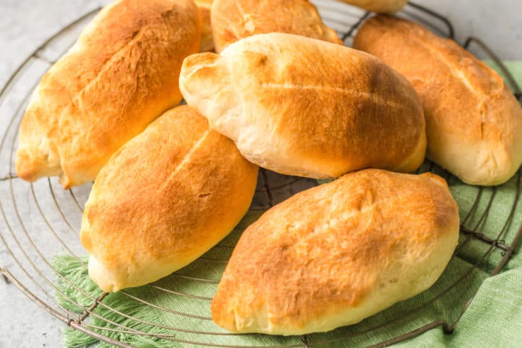 Mexican Bolillos Bread