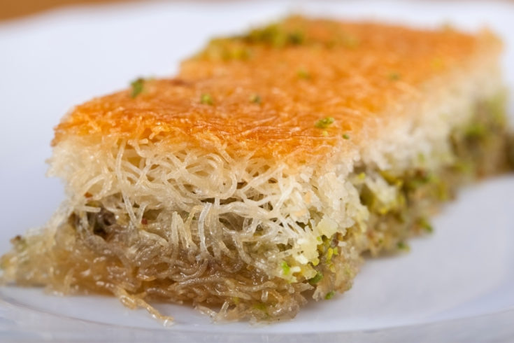 Kanafeh: Middle Eastern Angel Hair Dessert