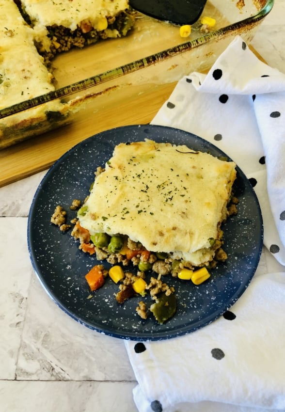 traditional shepherds pie