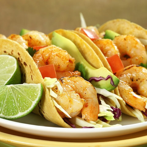 Mexican Shrimp Tacos