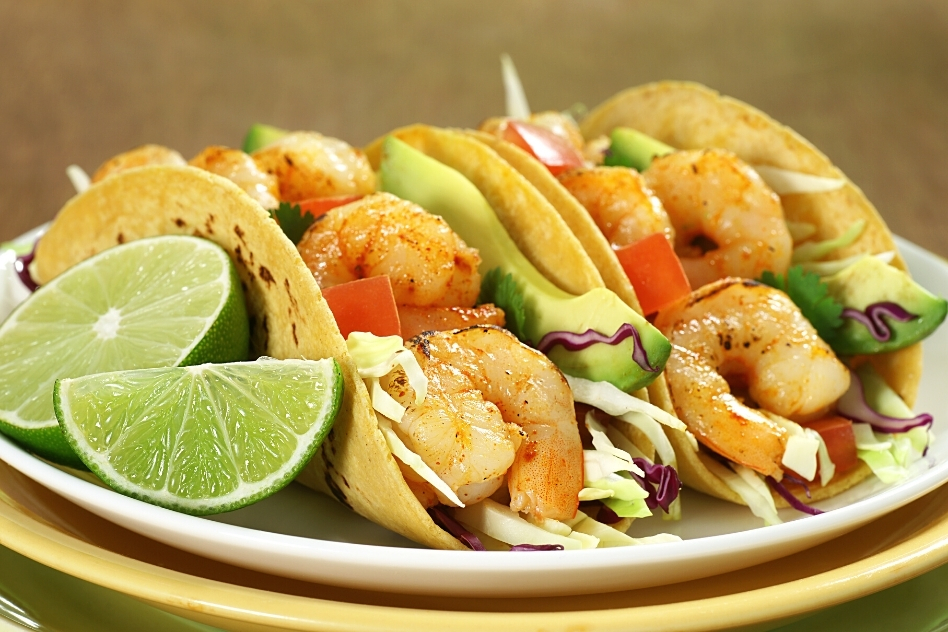 Mexican Shrimp Tacos – Tacos de Camarones