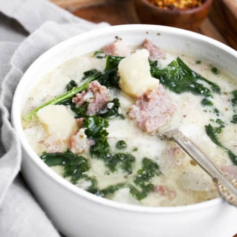 Instant Pot Zuppa Toscana