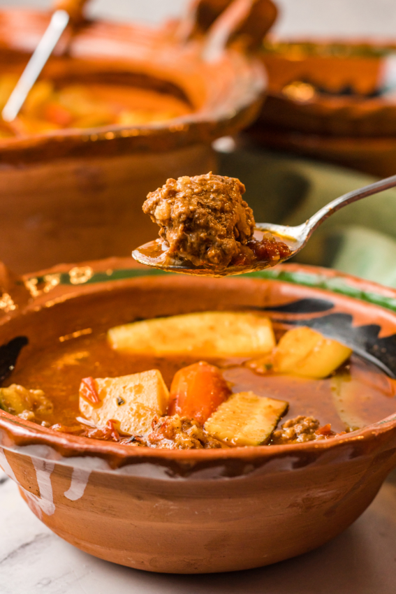 Albondigas - Mexican Meatball Soup